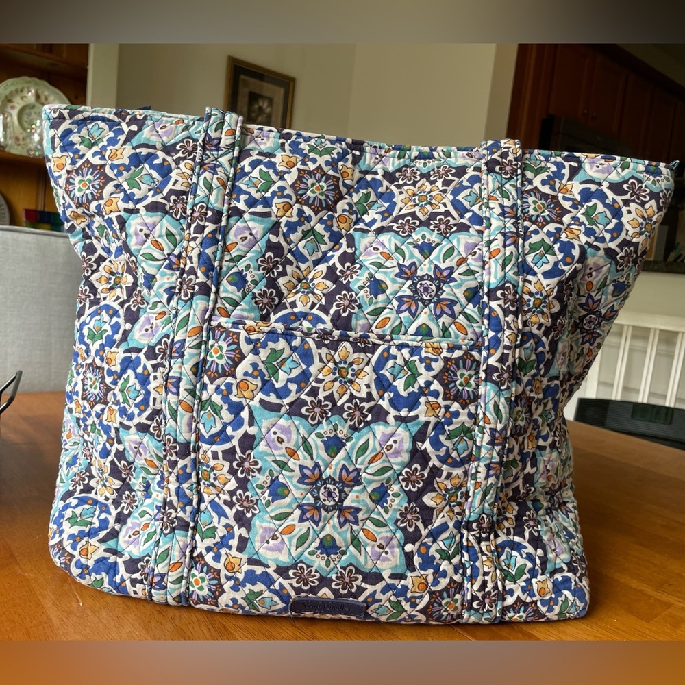 Vera Bradley Lisbon Medallion Cool “Work Set Combo” - Picture 7 of 12